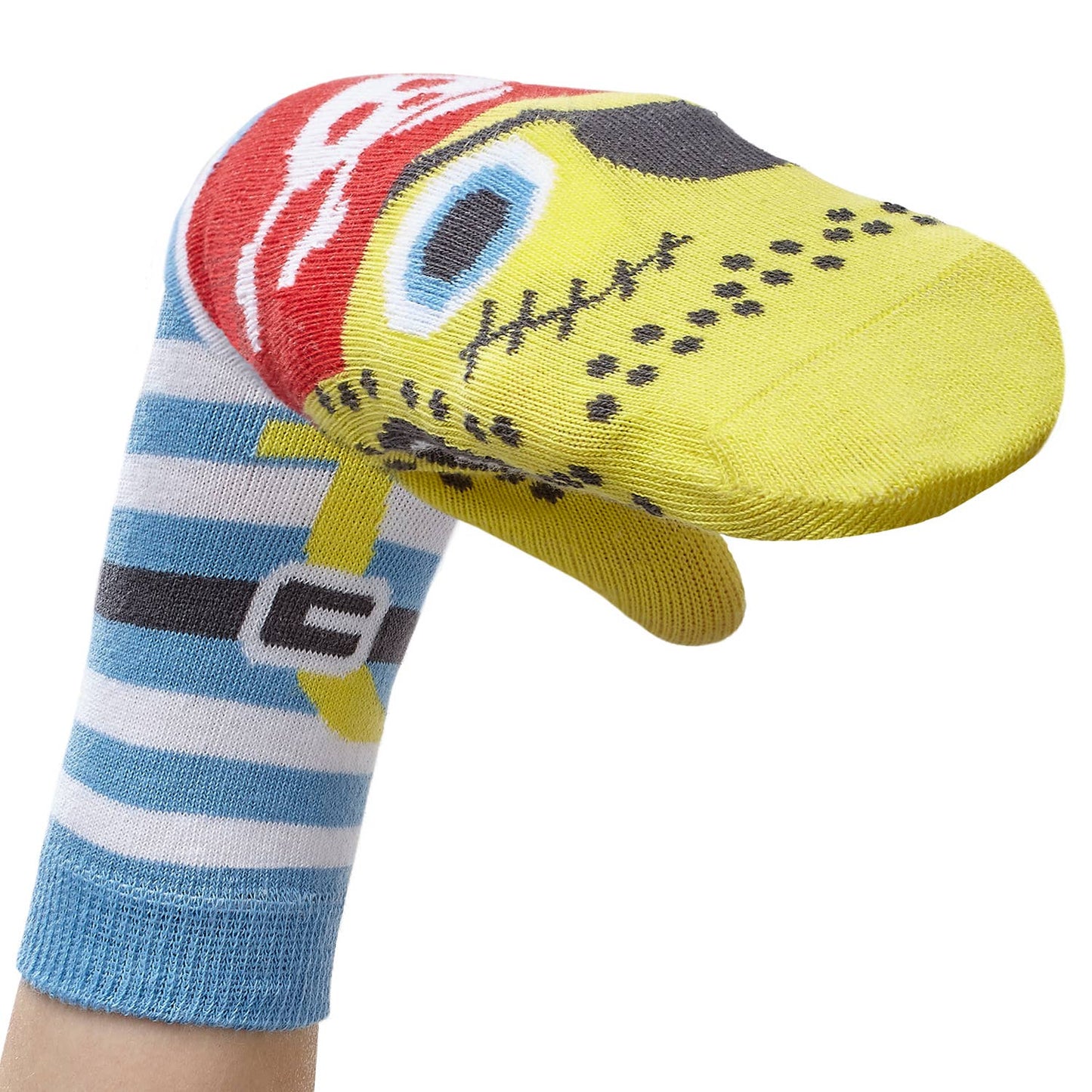 Walkytalkies - Pirate Boy Sock Puppet (Size: 4-6 years)