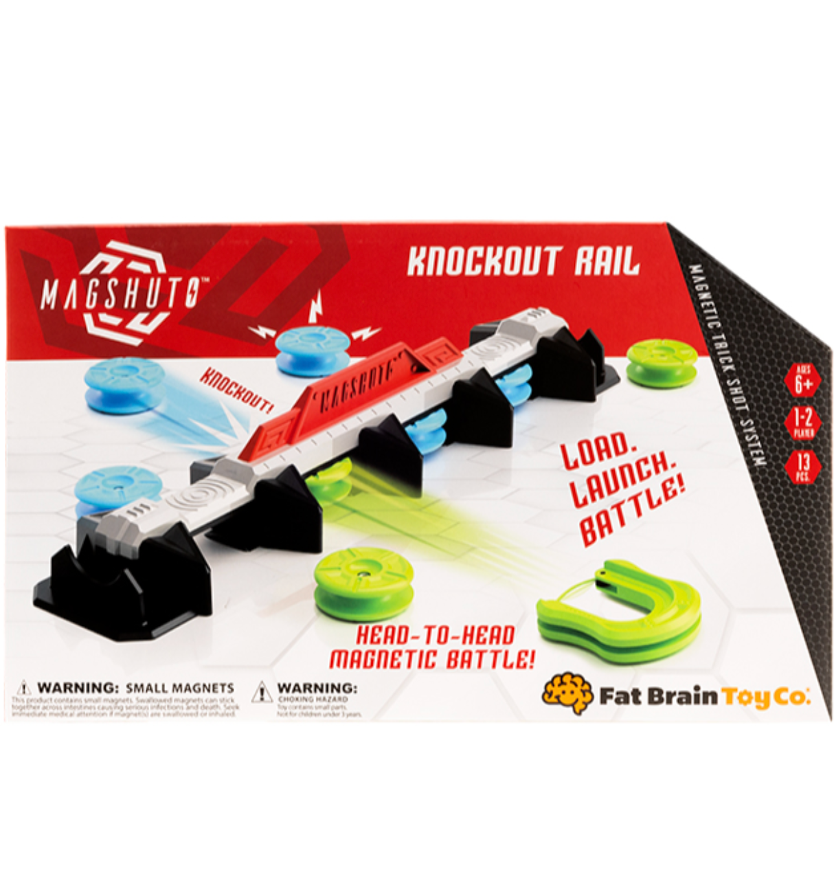 Magshuto Knockout Rail