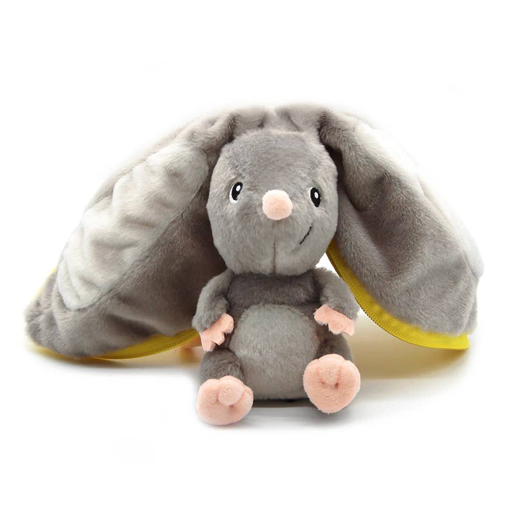 Rocket the mouse/lemon soft toy - Flipetz