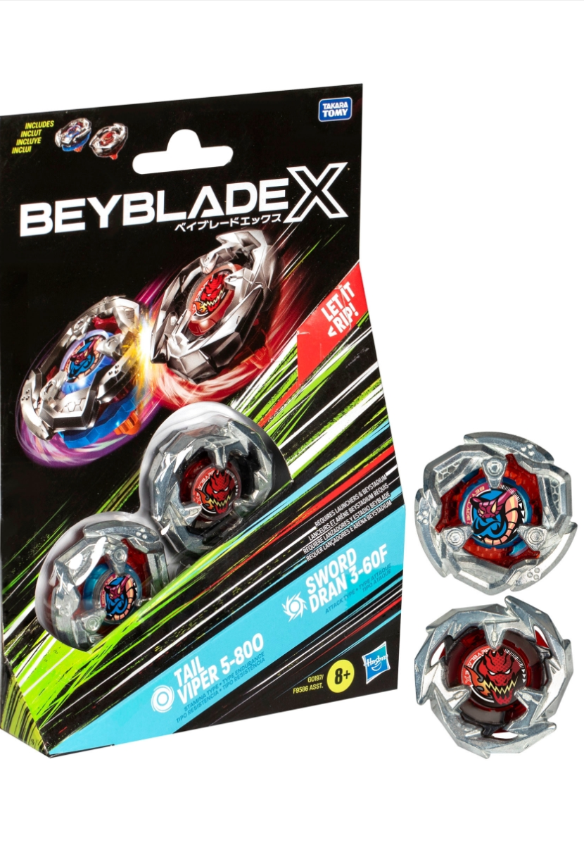Beyblade X Dual Pack Set Assortment