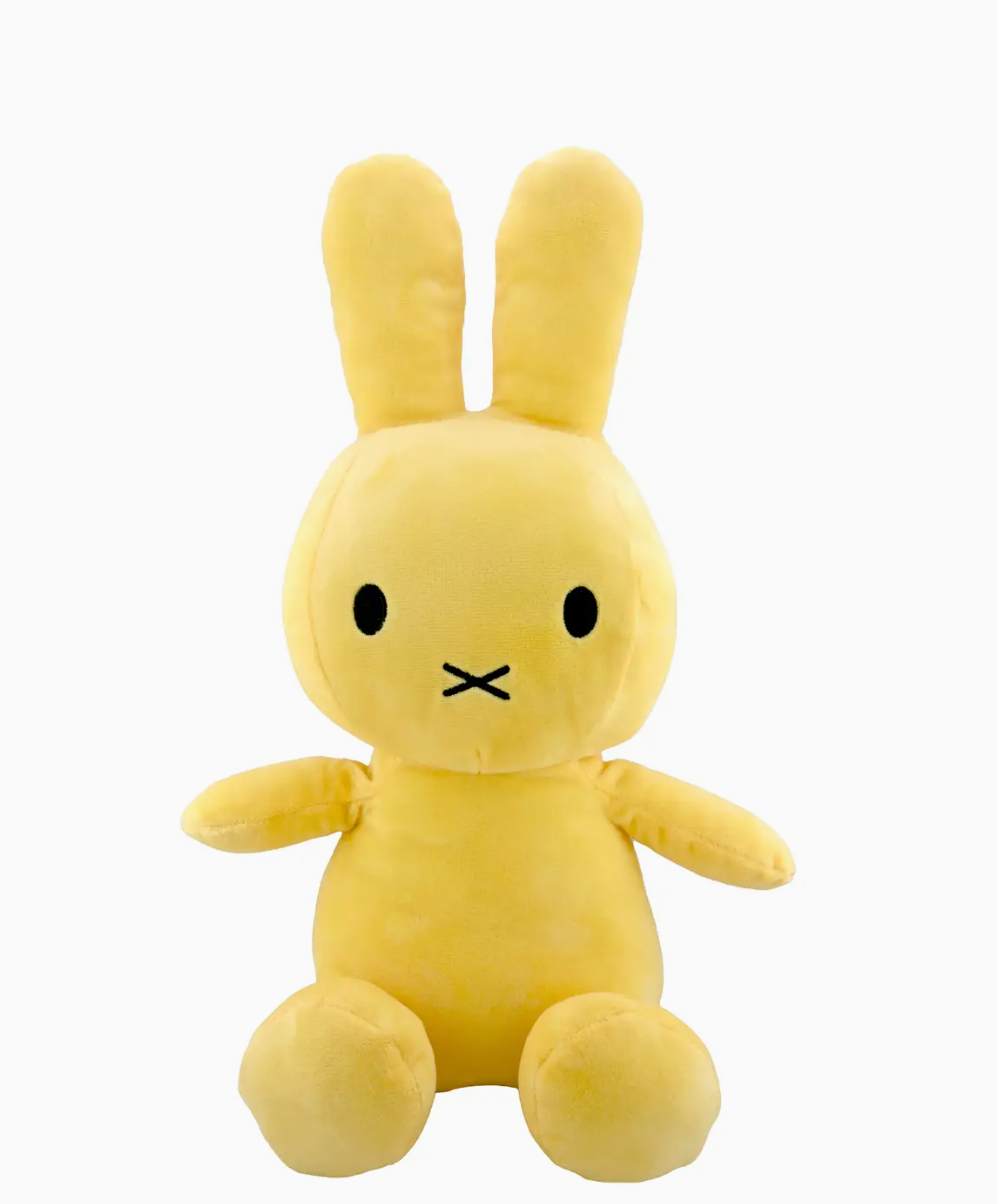 Miffy 14" Plush - Yellow