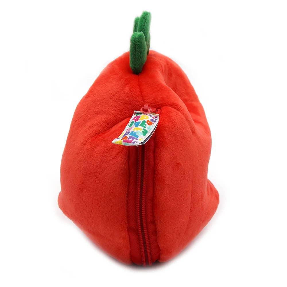 Comet the ladybug/tomato plush toy - Flipetz