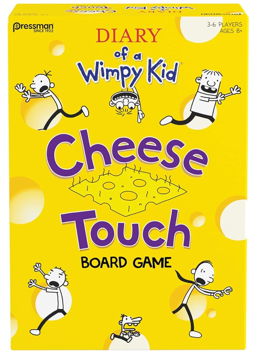 Diary of a Wimpy Kid® Cheese Touch