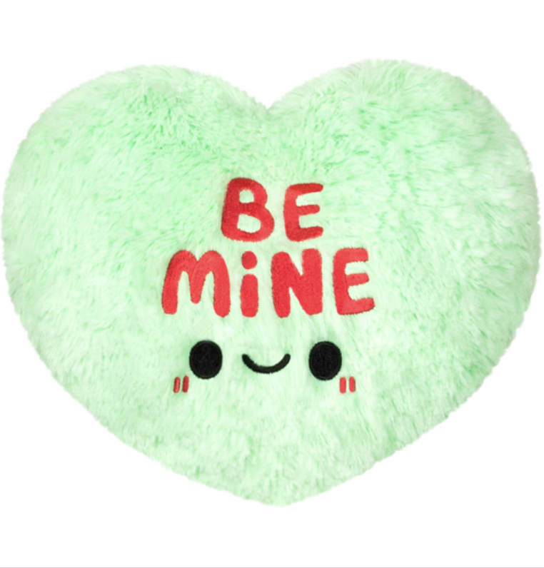 Snacker Candy Hearts Be Mine