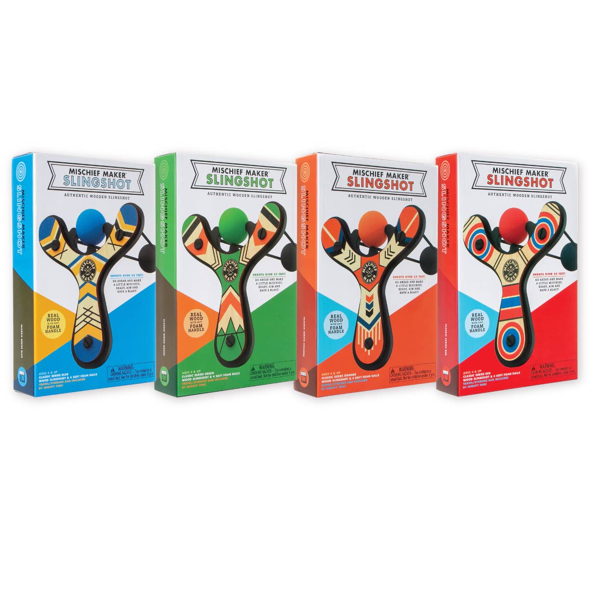 Mischief Maker® Slingshot - Classics Assorted