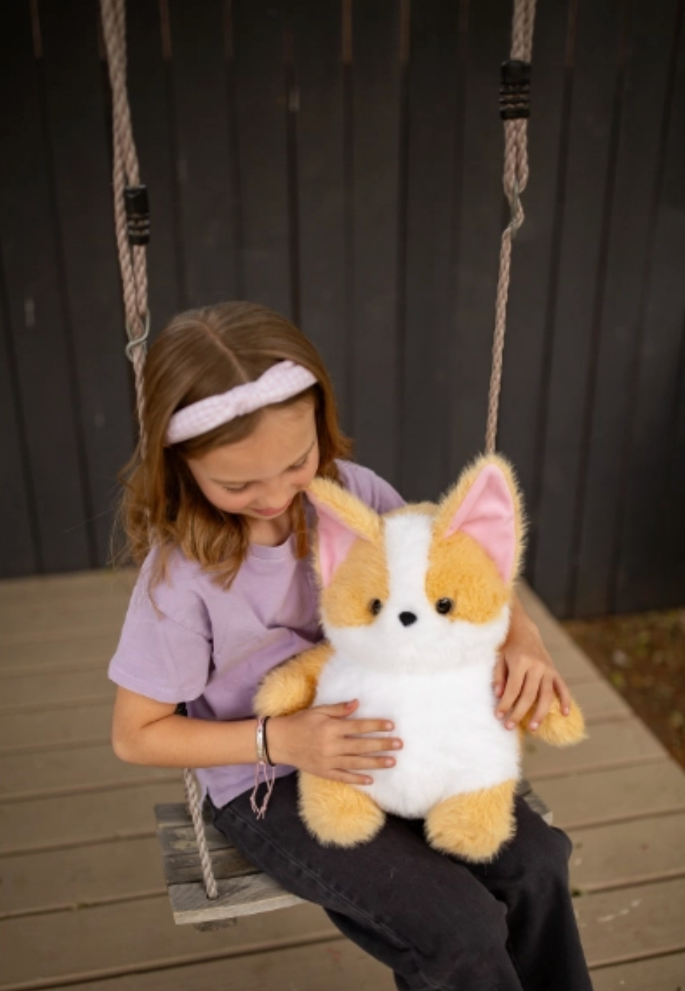 Chunka Dunkas Corgi Plush