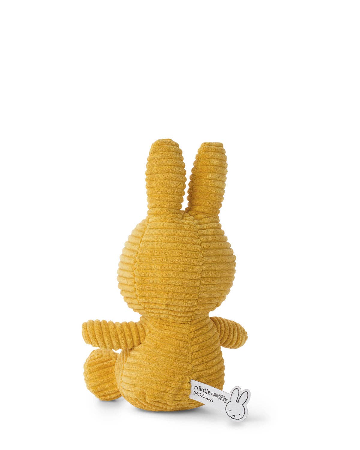 Plush MIFFY Sitting Corduroy 9": Beige, 9"
