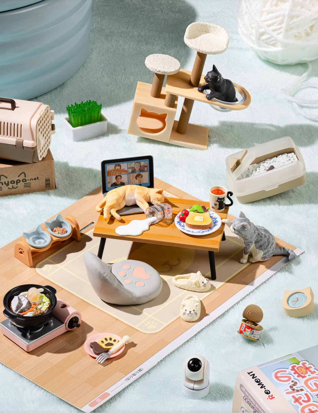 Life with Cats Blind Box