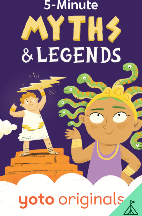 Yoto - 5 Minute Myths & Legends