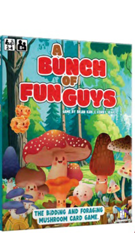 A Bunch of Fun Guys