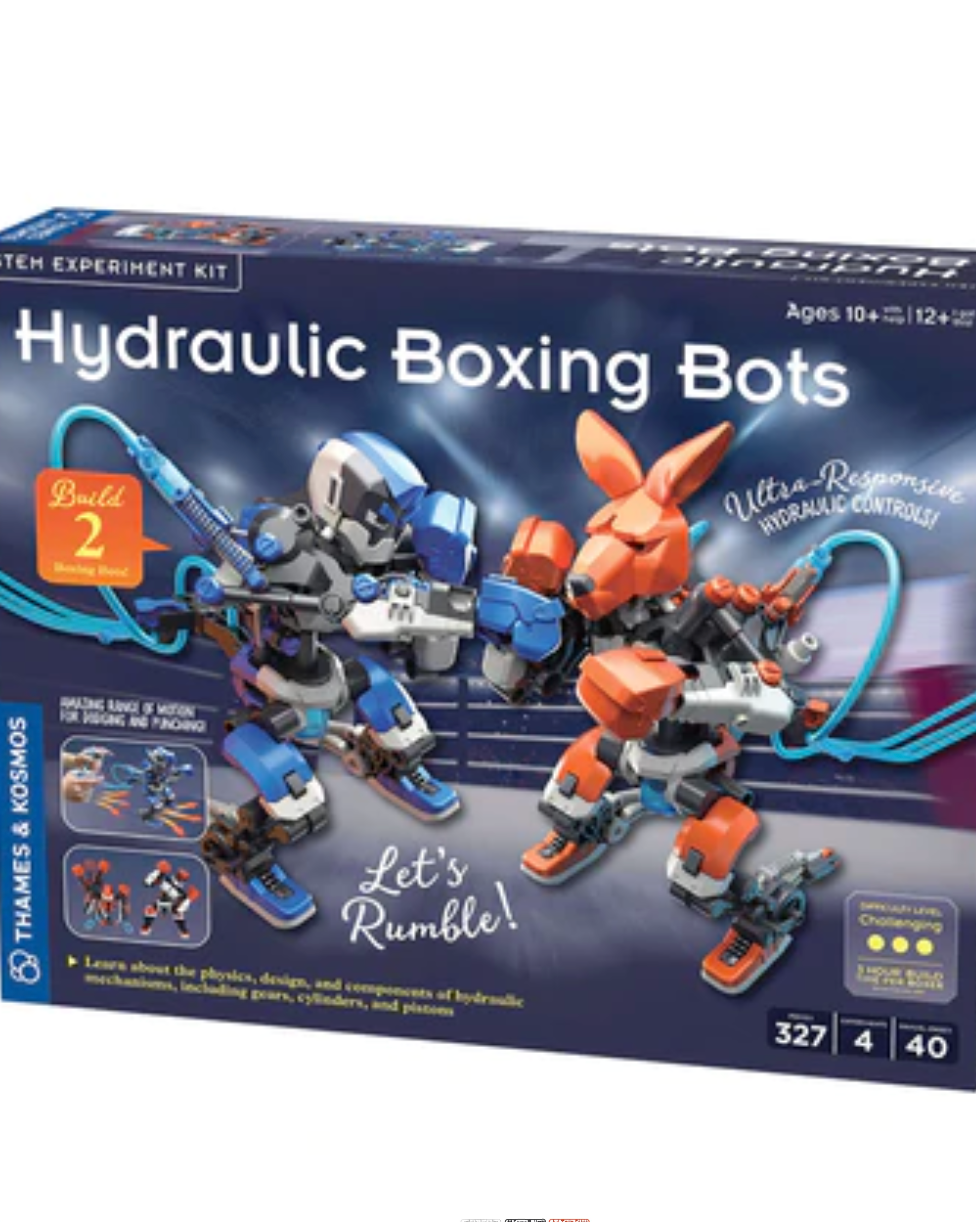 Hydraulic Boxing Bots **LOCAL PICKUP OR DELIVERY ONLY**