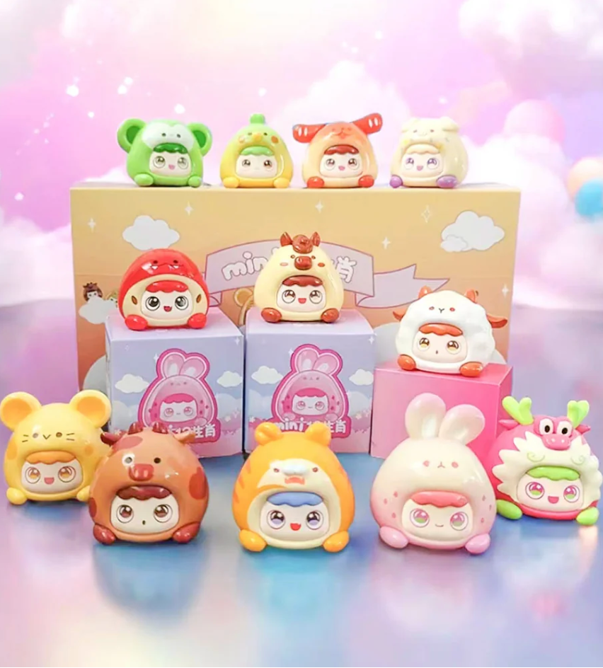 12 Zodiac Mini Cuties Series - 1 Blind Box