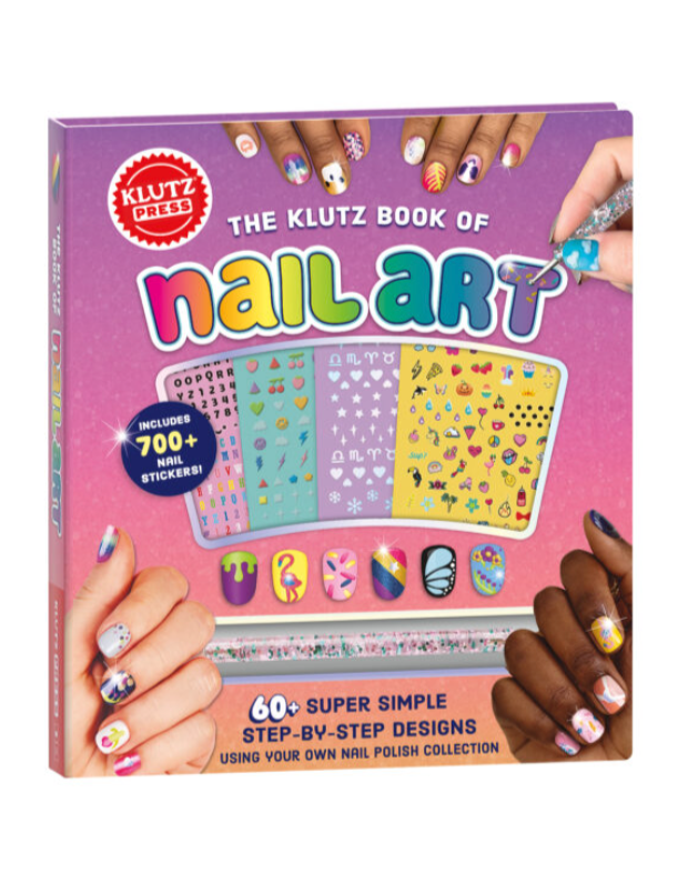 Klutz: The Klutz Book of Nail Art