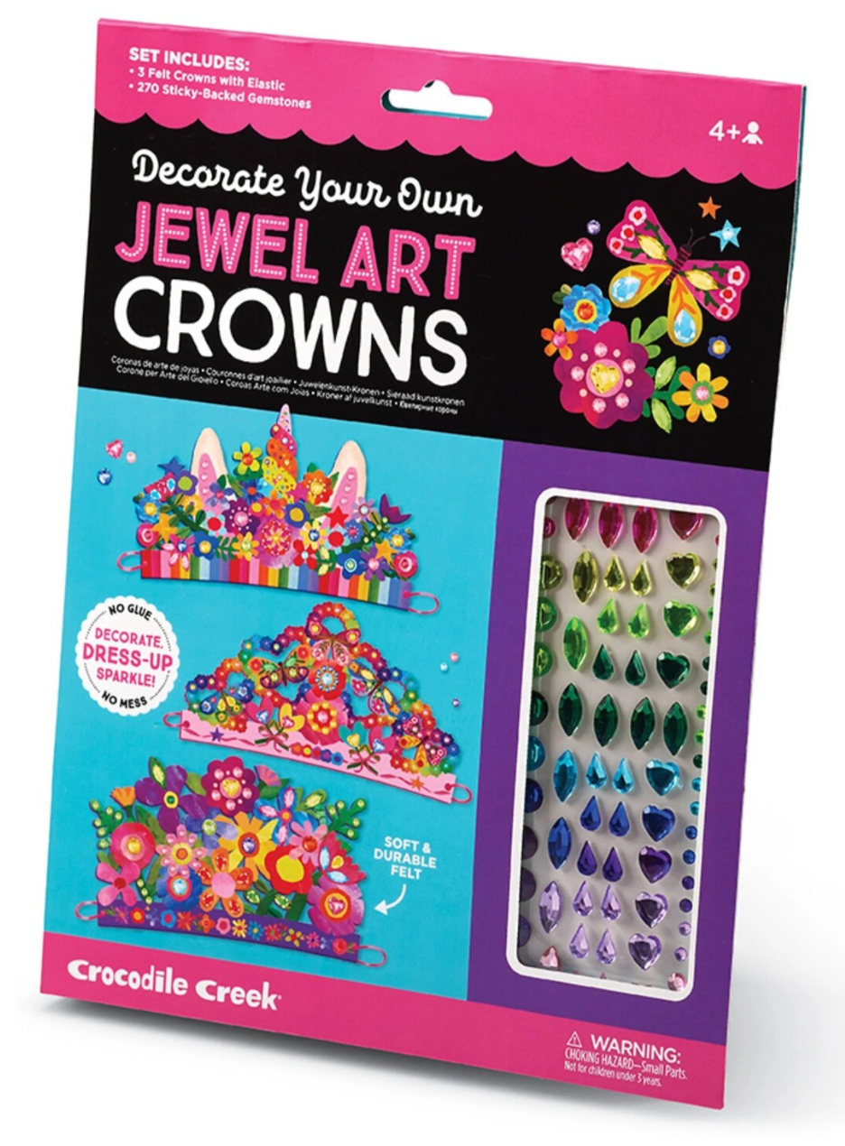 Jewel Art Crowns/Unicorn Flowers