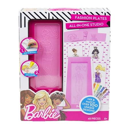 Barbie Mix and Match Fashion Plates
