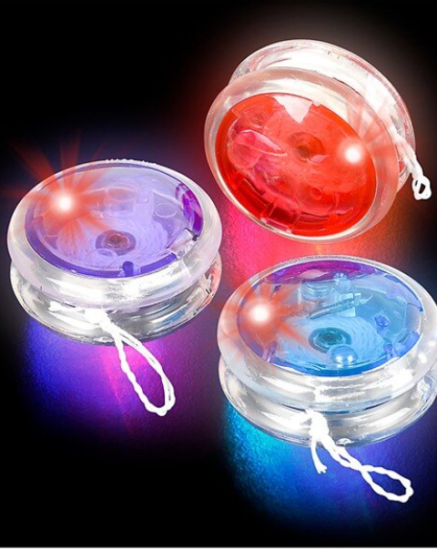 Light-Up Hyperactive Yo-yo