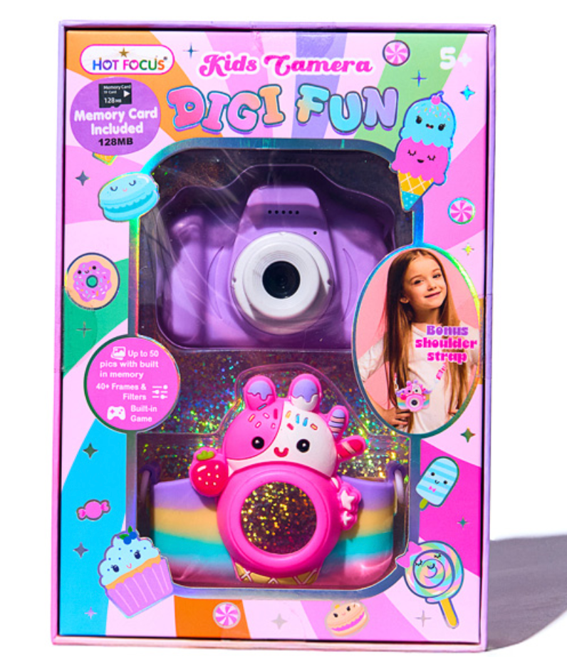 Digi Fun Kids Camera, Sugar Crush