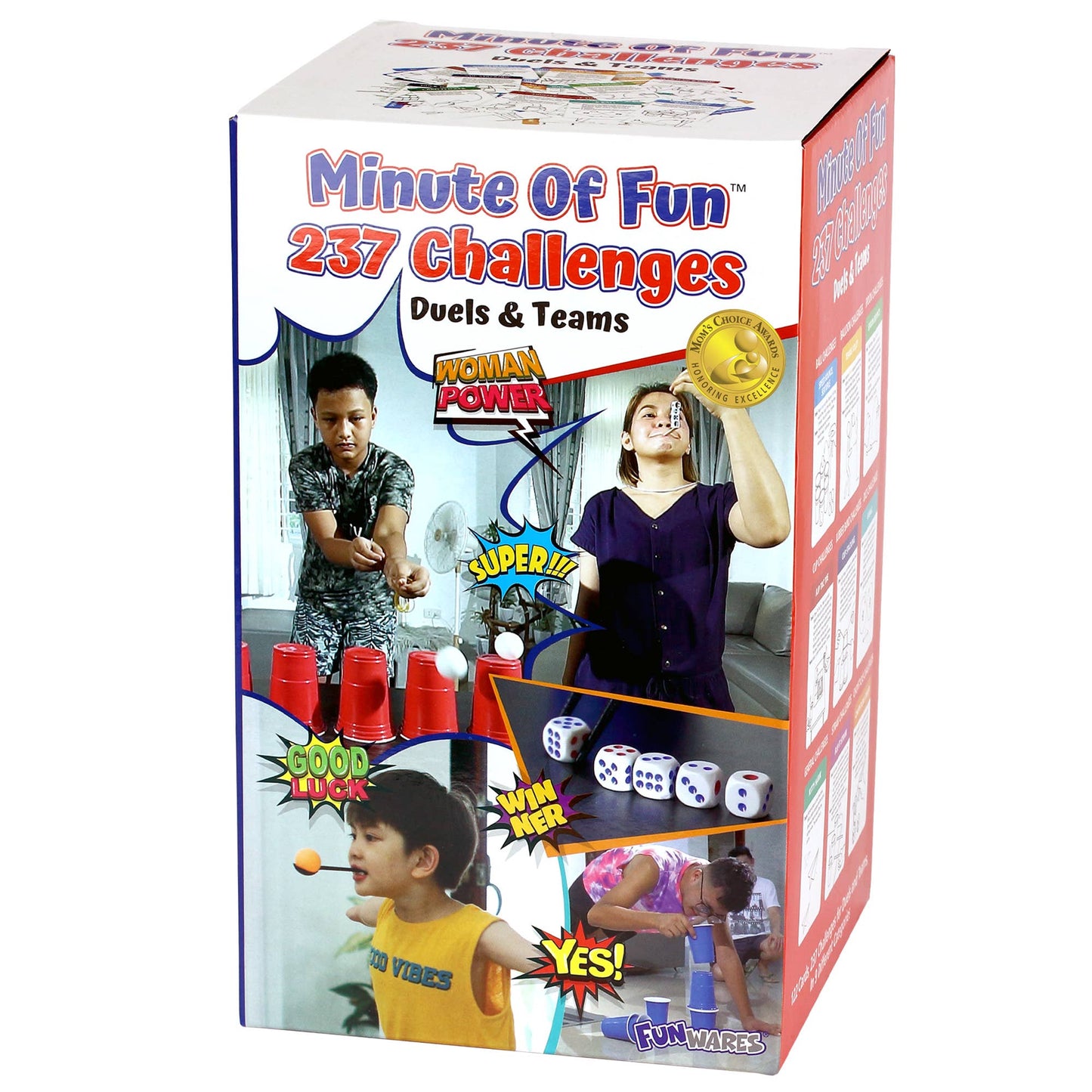 Minute of Fun Card Game, Family Game & Party Game