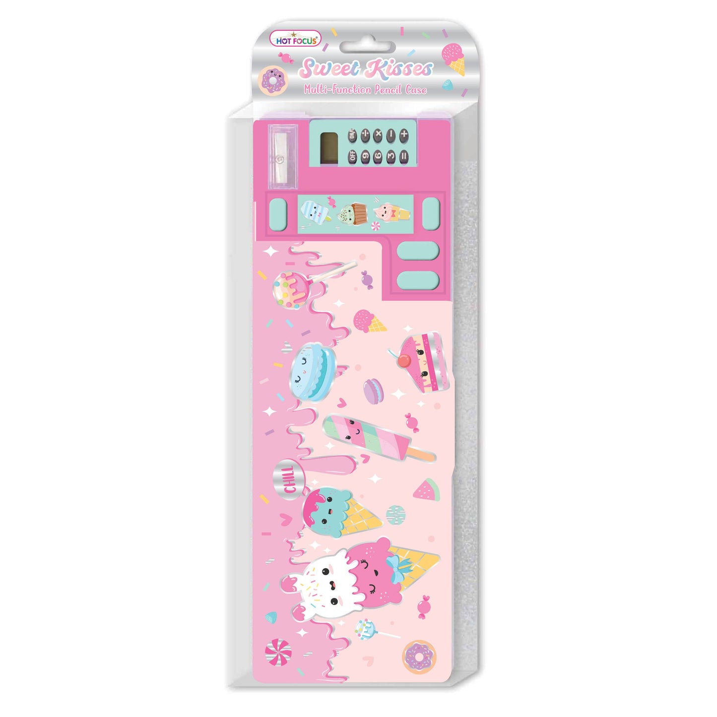 Multi-Function Pencil Case, Sweets