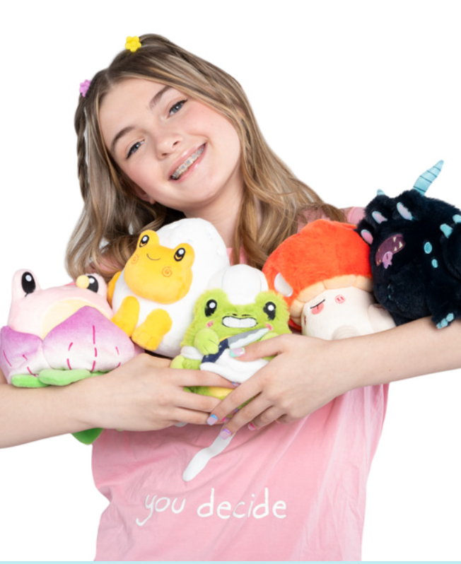 Squishable Alter Ego Series 5: Frogs