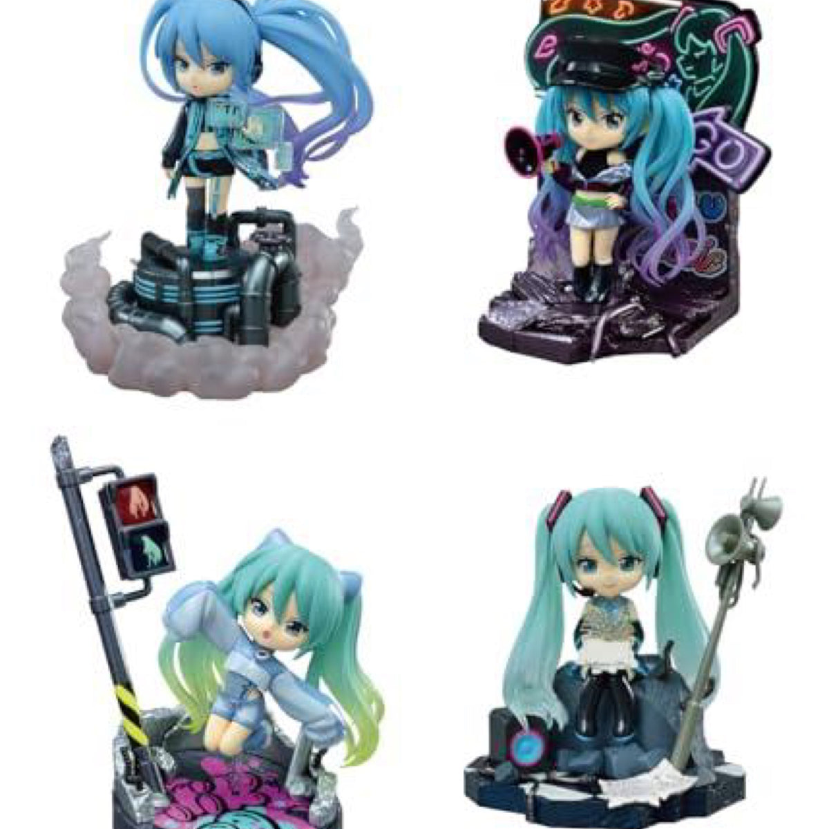 Rement Hatsune Miku A Neostory of My World 1 Box H 5.1 x W 2.8 x D 3.3 Inches (130 x 70 x 85 mm) ATBC-PVC