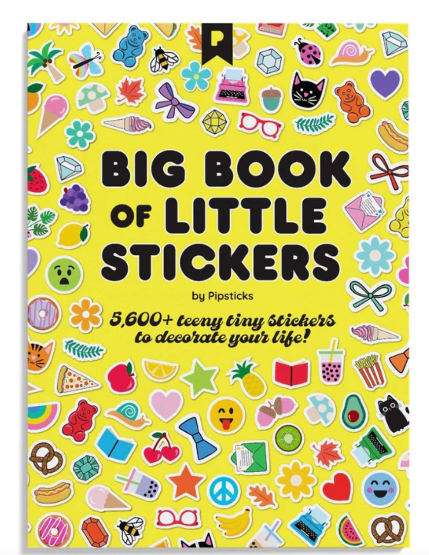 Big Book of Little Stickers