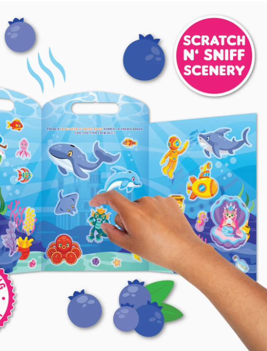 Sticker Magic - Aquatic Kingdom