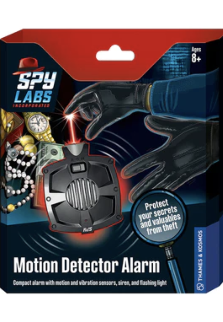 Spy Labs: Motion Detector Alarm