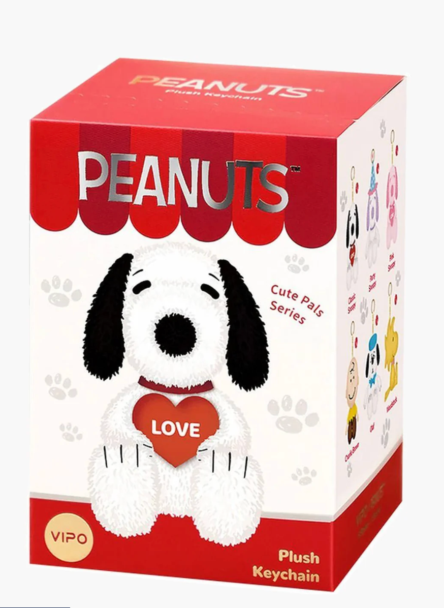 Snoopy Plush Blind Box Keychain