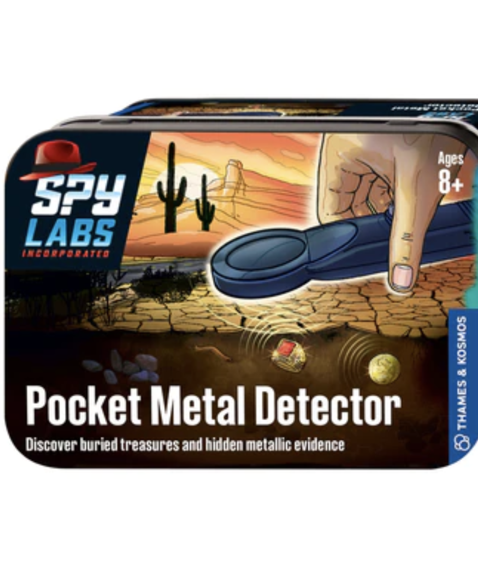 Spy Labs: Pocket Metal Detector