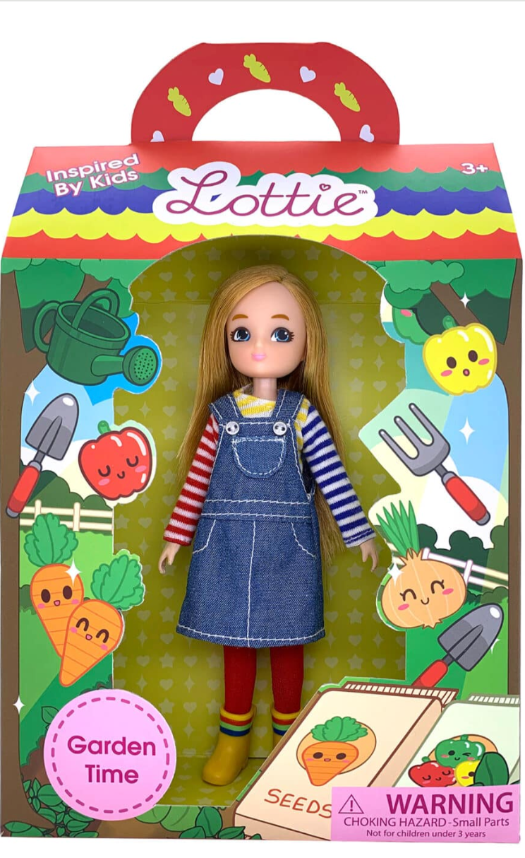 Garden Time Lottie Doll