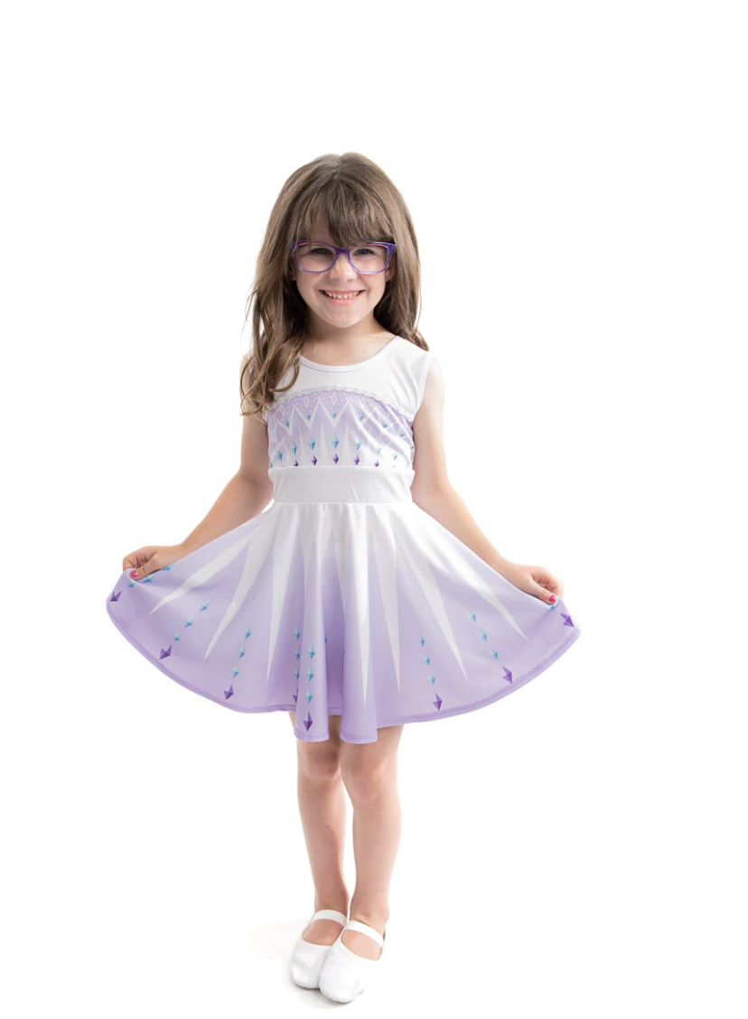 Ice Coronation Twirl Dress