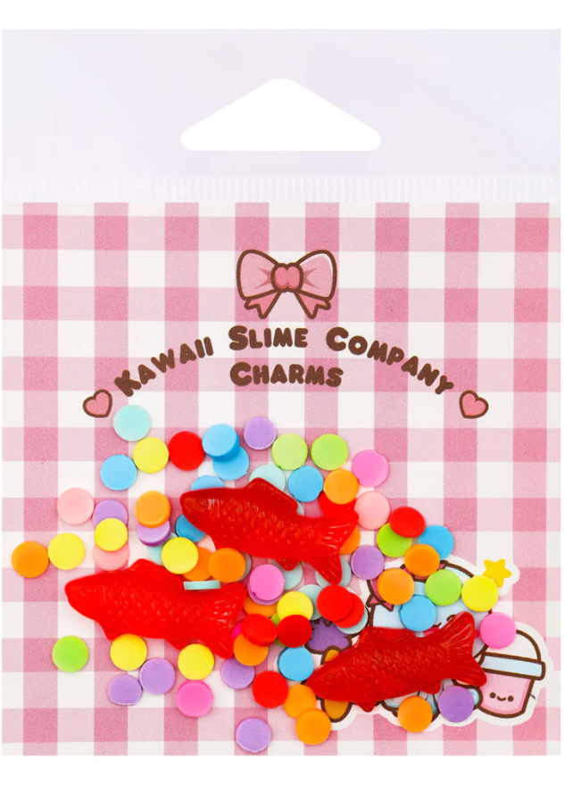 Sweetie Fish Slime Toppings Charm Bag