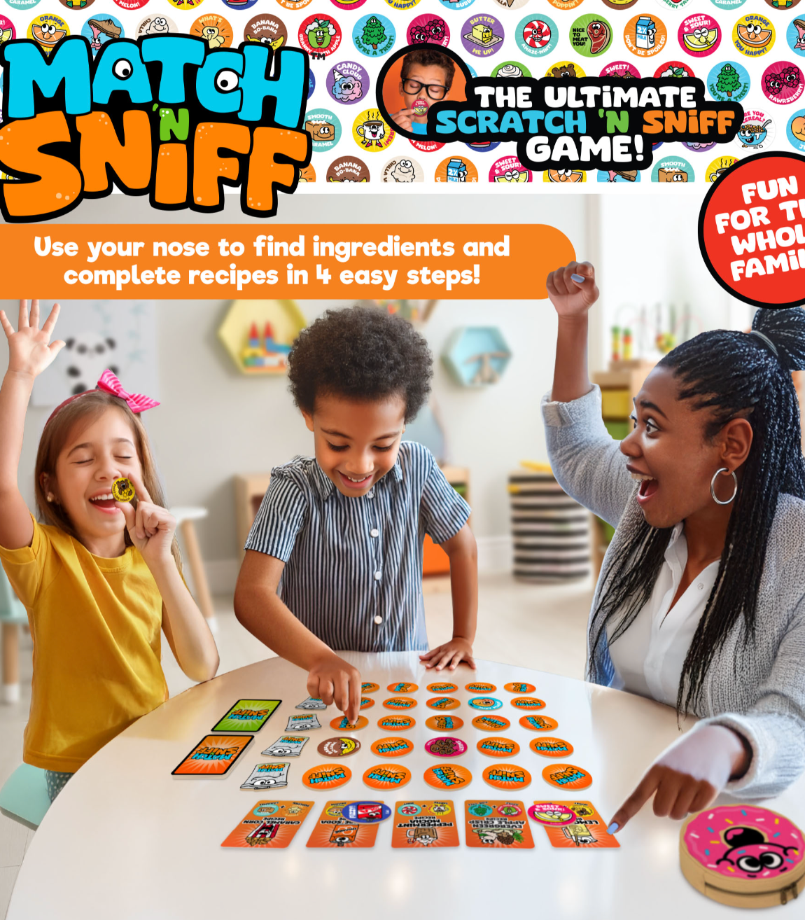 Sweet & Smelly - Match 'N Sniff Game