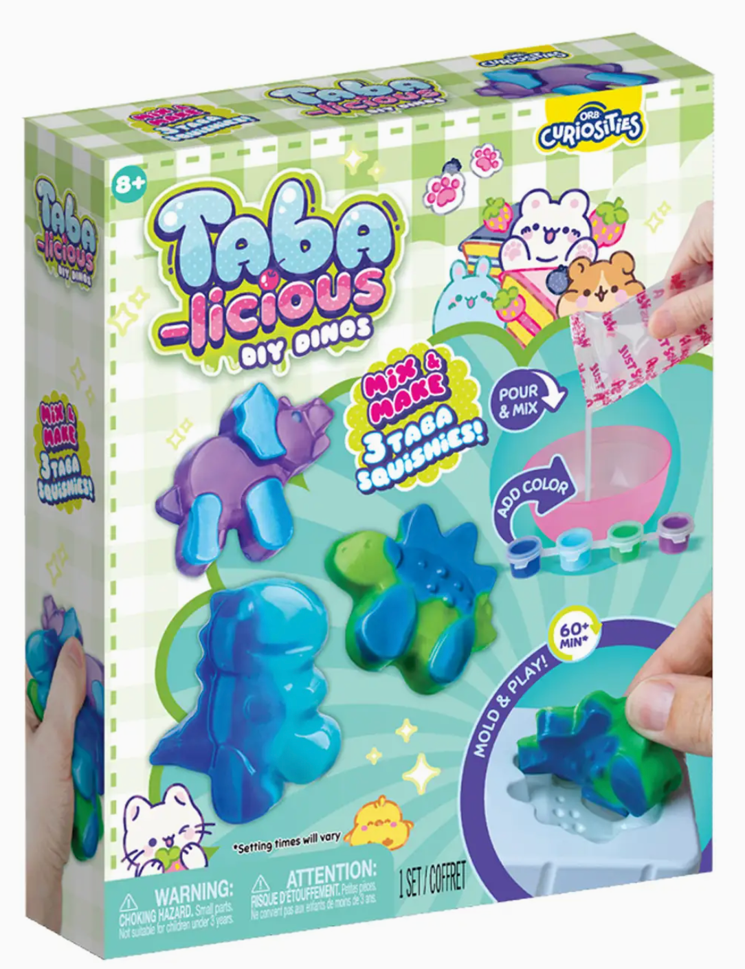 Taba-Licious Diy Kit Mega - Dinos