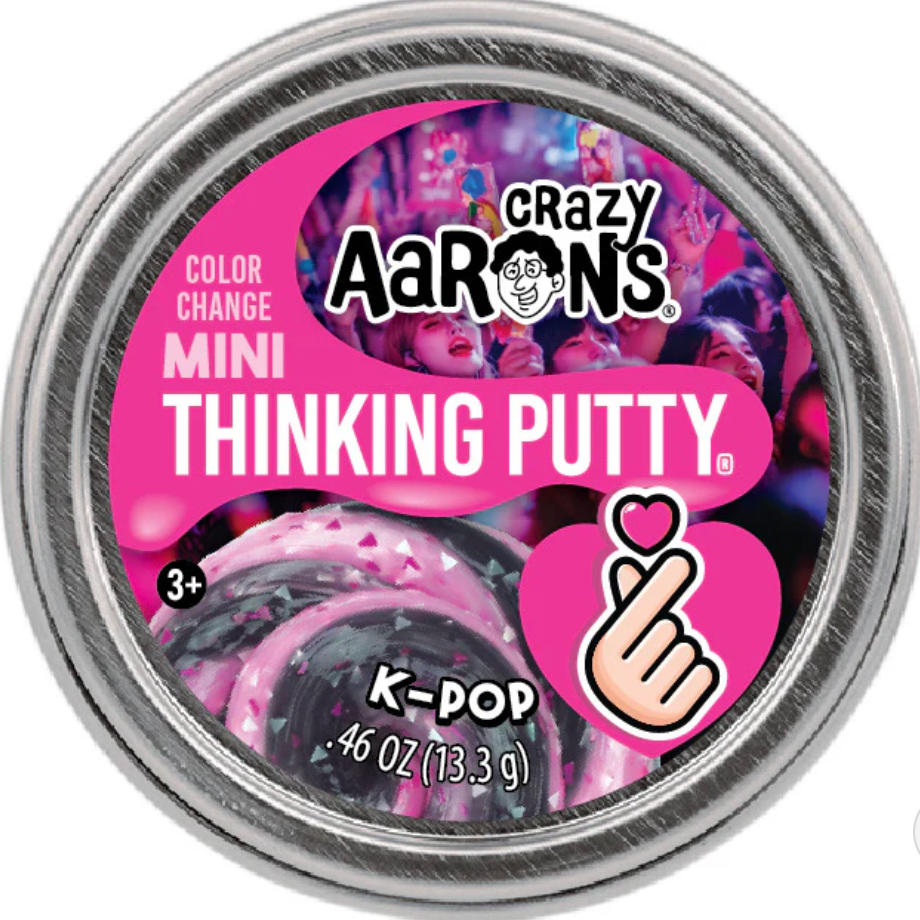 Crazy Aaron's Mini Thinking Putty Tin - K-Pop