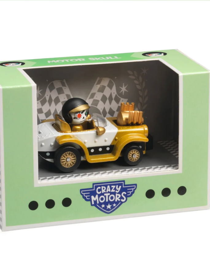 Motor Skull Crazy Motors