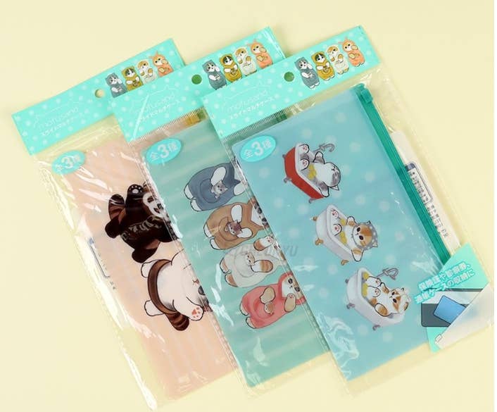 Mofusand illust Milky Pouch Pencil Case