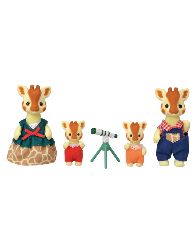 Calico Critters - Highbranch Giraffe Family