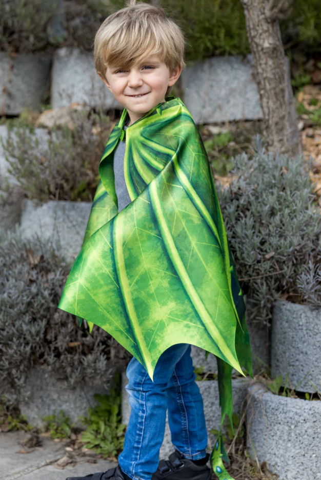 Legendary Dragon Soft Wings and Mask