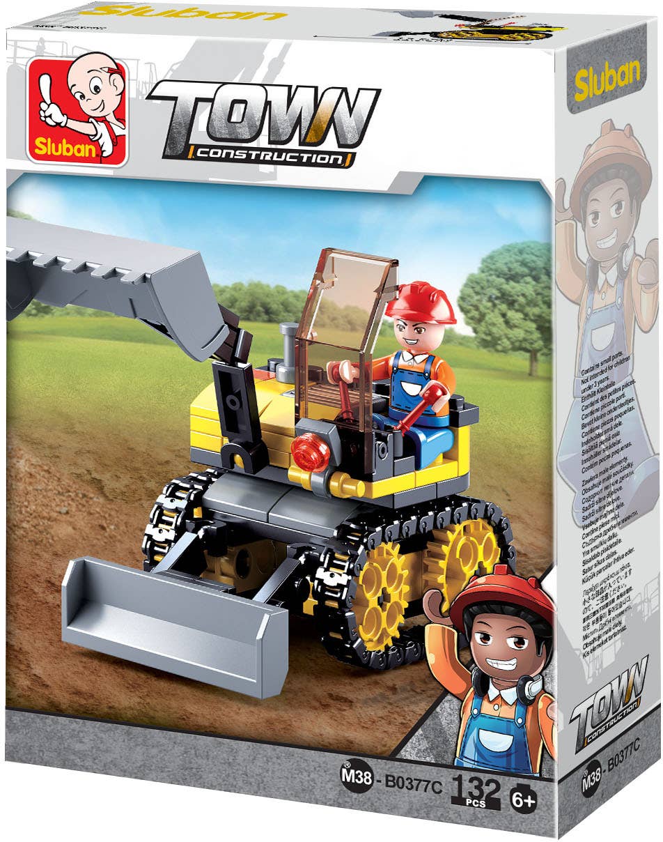 Construction Building Bricks Kit