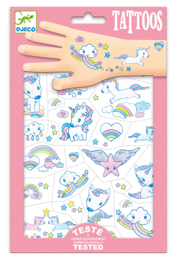 Unicorn Temporary Tattoos