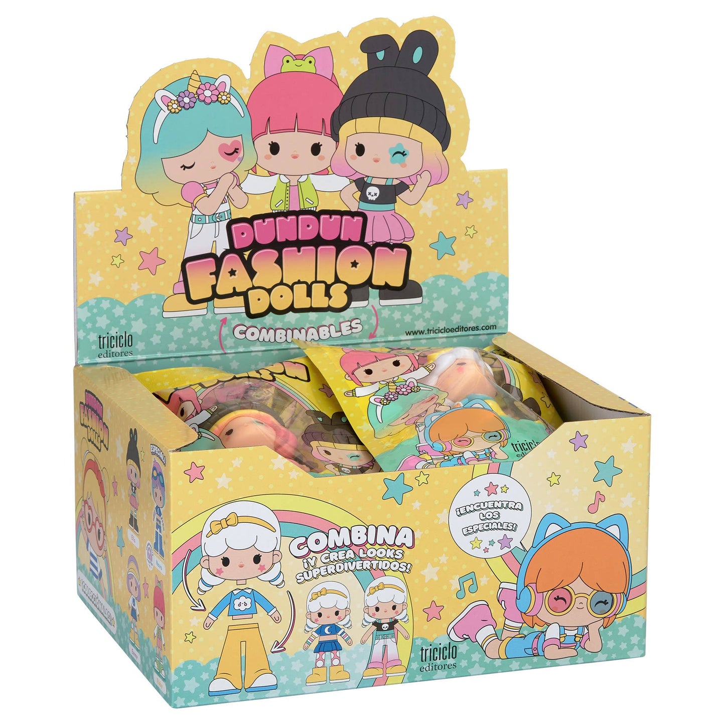 Dundun Fashion Dolls