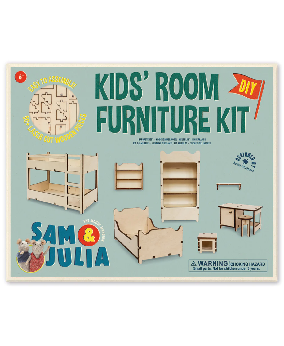 Sam & Julia Kid's Room Furniture Kit