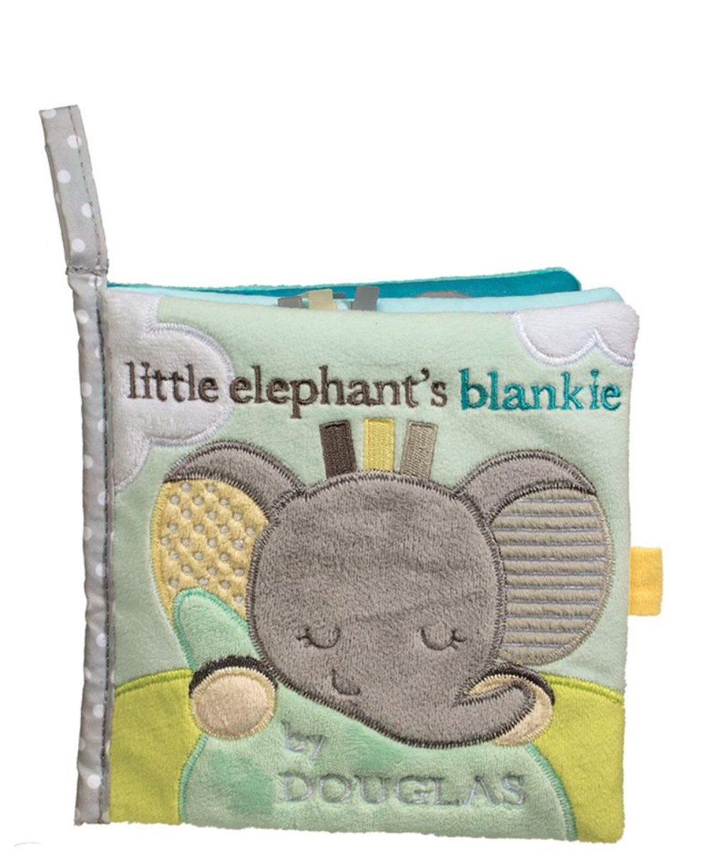 Joey Gray Elephant Soft Activity Book