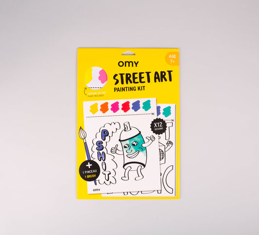 Street Art Painting Kit