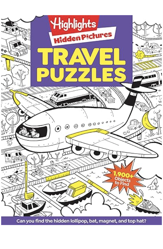 Travel Puzzles - Highlights Hidden Pictures