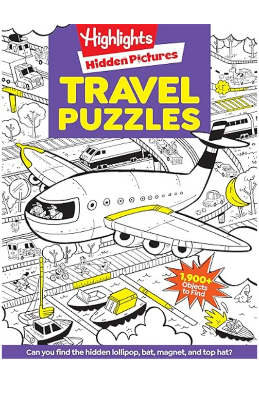 Travel Puzzles - Highlights Hidden Pictures
