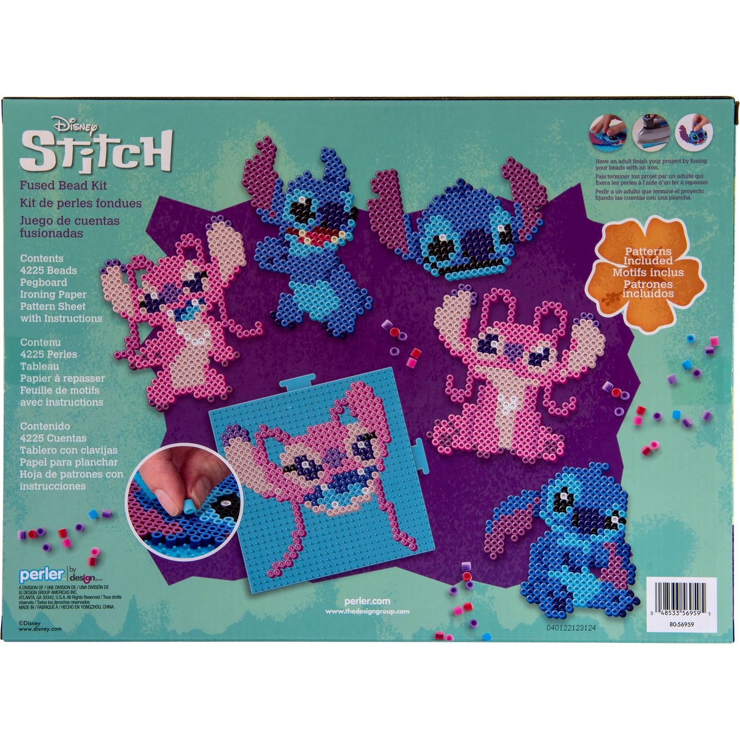 Perler Beads Stitch Theme Deluxe Box
