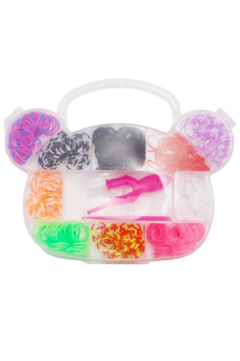 Kids Mix DIY Rubber Band Loom Bracelet Craft Kit